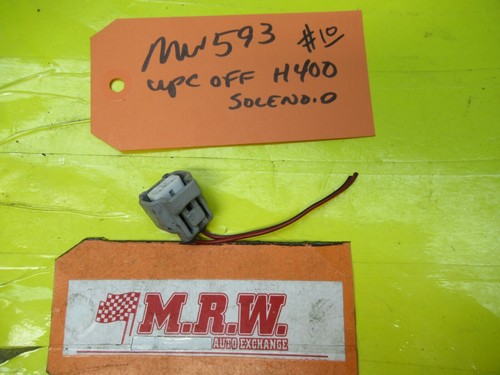 WIRE PLUG CONNECTOR off MANUAL TRANSMISSION SOLENOID SWITCH for 00-05 MR2 SPYDER - Picture 5 of 8