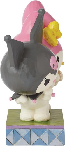 Sanrio Kuromi and My Melody Best Friends Jim Shore Statue - Picture 4 of 5