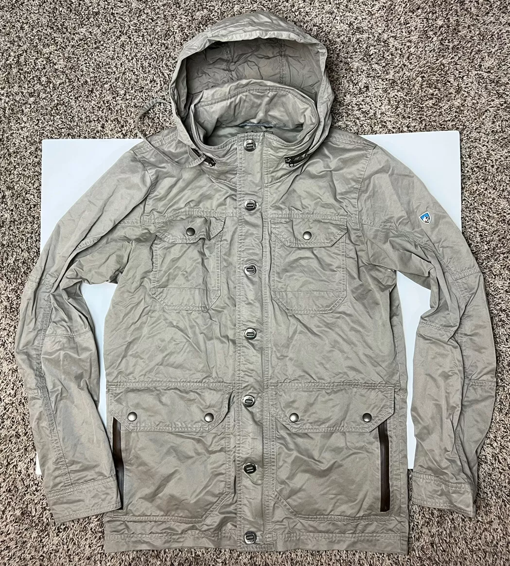 Mens utility jacket with hood sale