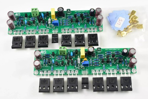 2 Stück L15 Dual Power verstärkerplatine IRFP240 IRFP9240 Verstärkermodul - Picture 7 of 15