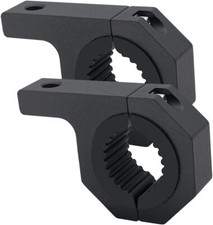 Aluminum Mounting Bracket Kit Tube Clamp 2Pcs 1.37" 1.5" 2" Bullbar Roof Rack...