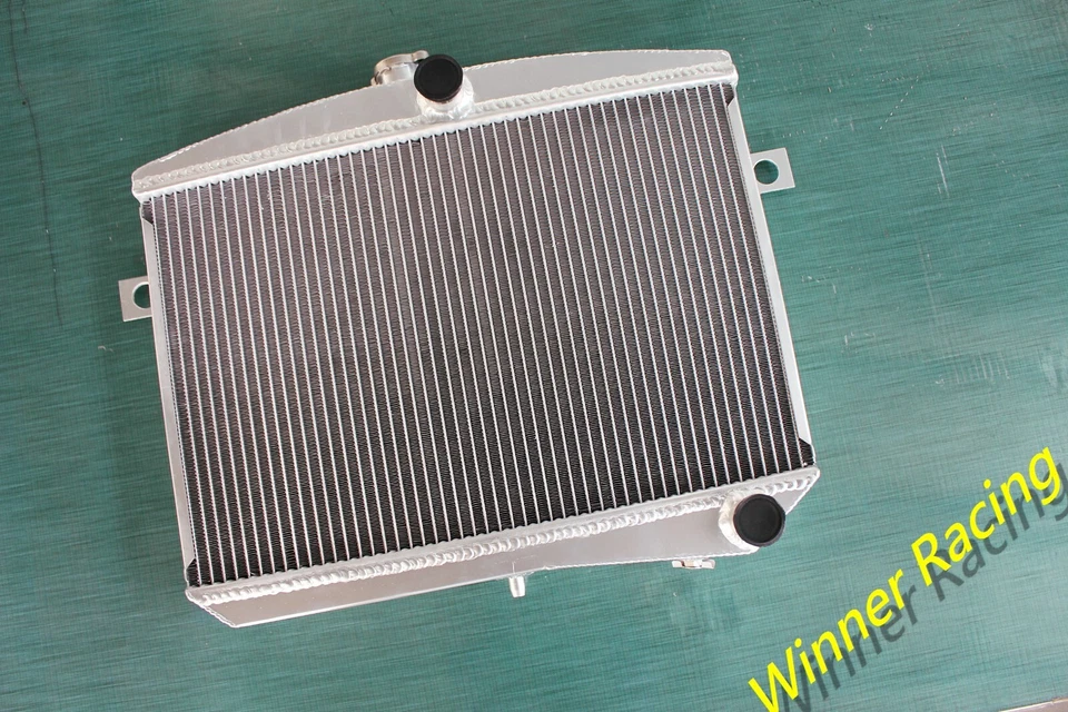 Radiador Winner Racing apto para VOLVO 122/AMAZON 1800 B18/B20 1961-1973 OE#252111 Foto 3 de 4