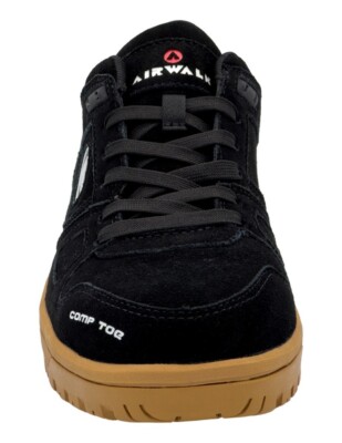 Airwalk Work Shoes Mens Mongo CT Electrical Hazard Black