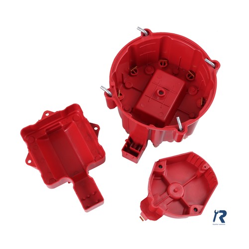 Large Distributor Cap Rotor Kit fit for Chevy Ford Hei SBC BBC 305 350 - Picture 5 of 13