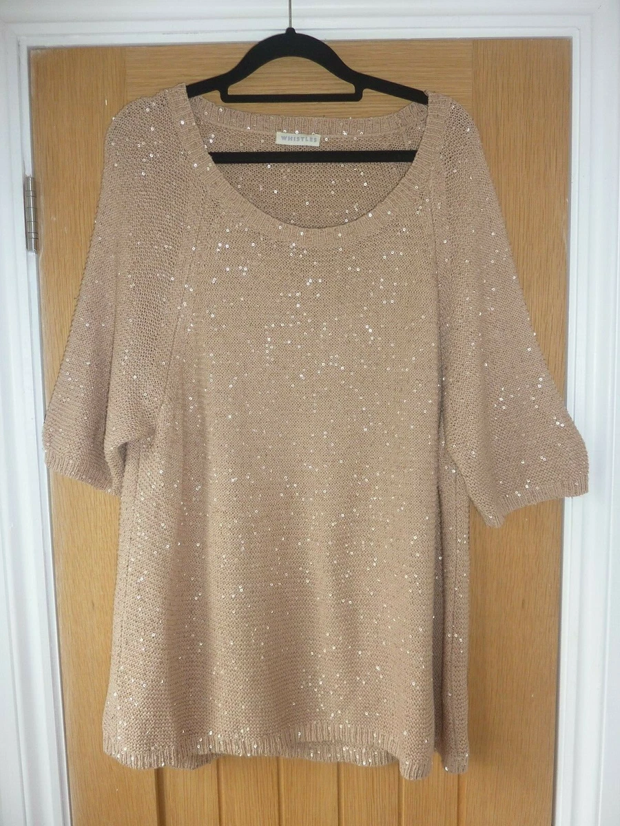 Gold sparkly sale sweater