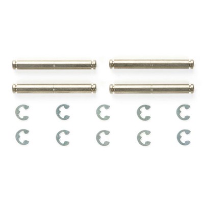 Tamiya 4 x 3×22mm low friction suspension shafts DT-02 TT-01 OP-1395