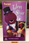BARNEY - BARNEY'S TALENT SHOW - VHS