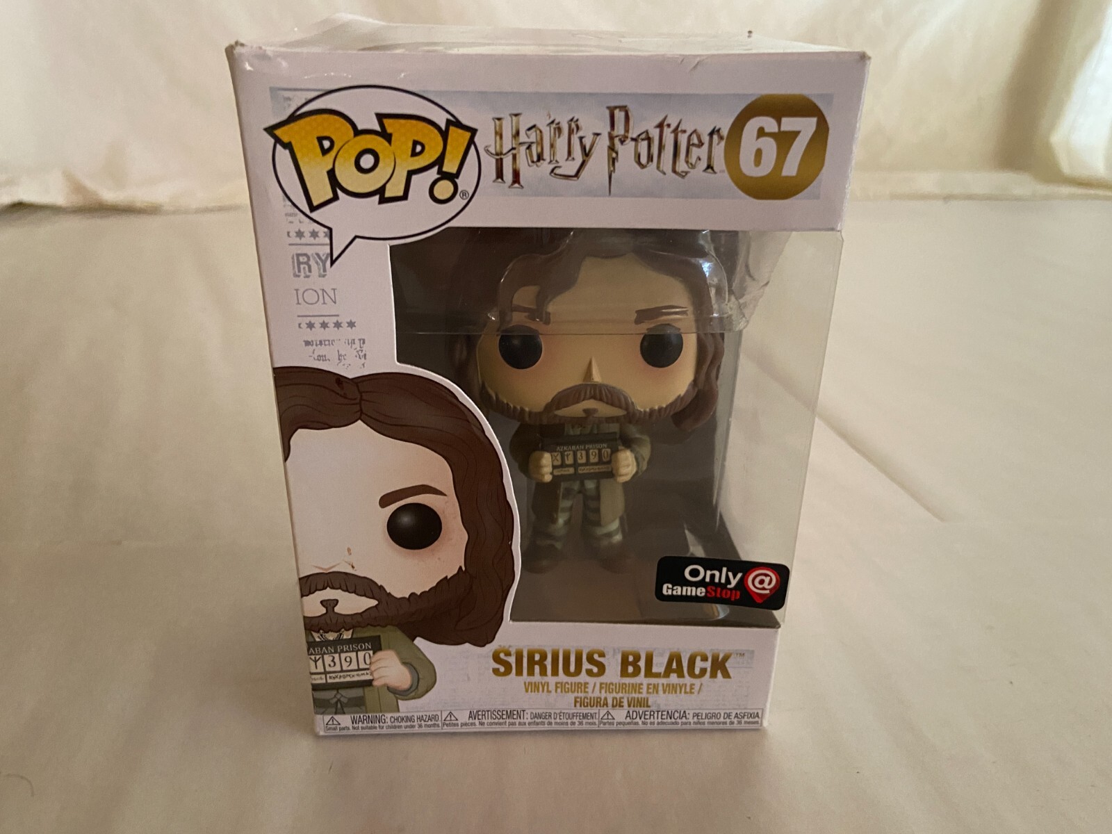 Funko Pop! Vinilo: Harry Potter - Sirius Black - Gamestop (Exclusivo) #67