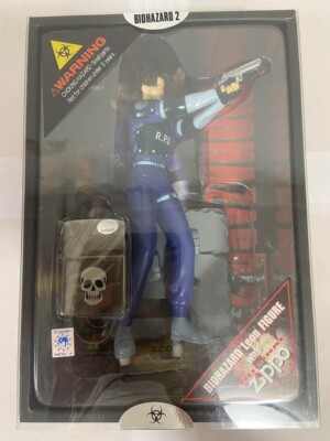 zippo biohazard Leon clair limited edition vintage 1997 Lighter