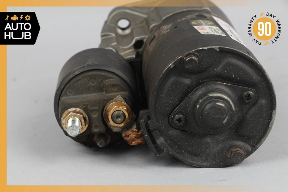 Motor de arranque 07-13 Mercedes W221 S550 SL550 CLS550 C350 fabricante de equipamento original - Imagem 3 de 4