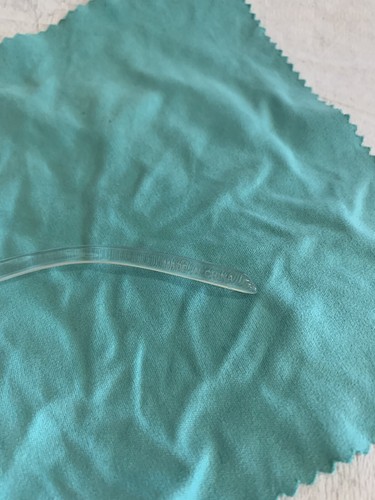 bob Eyewear Eyeglasses Clear Polished Frame MOD 25310 - Picture 11 of 12