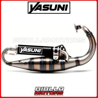 TUB1002C AUSPUFF YASUNI R CARBON PEUGEOT SPEEDFIGHT 2 50CC AC ZUGELASSEN / APP