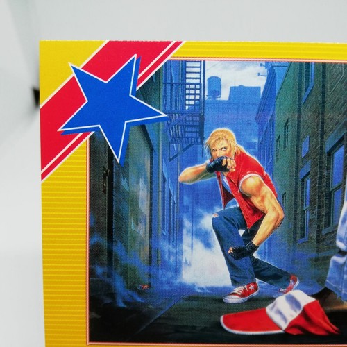 24 Tarjetas coleccionables visuales principales Real Bout Fatal Fury 2 SNK RONDA 2 JAPÓN - Imagen 2 de 12