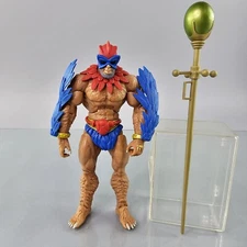 Stratos Power Con 100% Complete Masters Of The Universe Classics Blue MOTUC 2017