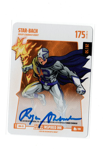2024 Bo Jackson Battle Arena Star-Bach Fire Auto
