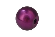 Toyota Celica Manual Billet Purple Round Shift Knob 1982 82 - 2006 06