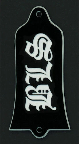 GUITAR TRUSS ROD COVER - Engraved Etched - Fits USA GIBSON - ZAKK WYLDE BLS
