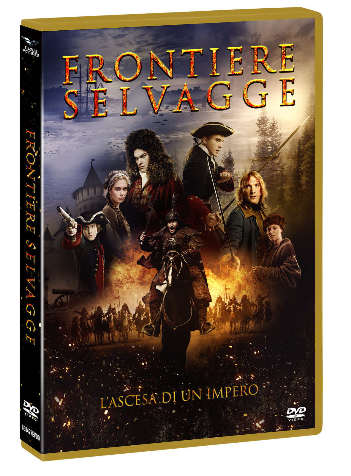 Wild Frontiers (DVD)