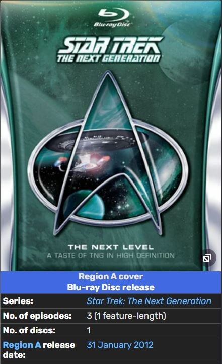 (未使用･未開封品)Star Trek: The Next Generation - The Next Level [Blu-ray] Star Trek the Next Generation: The Next Level (Blu-ray,2012
