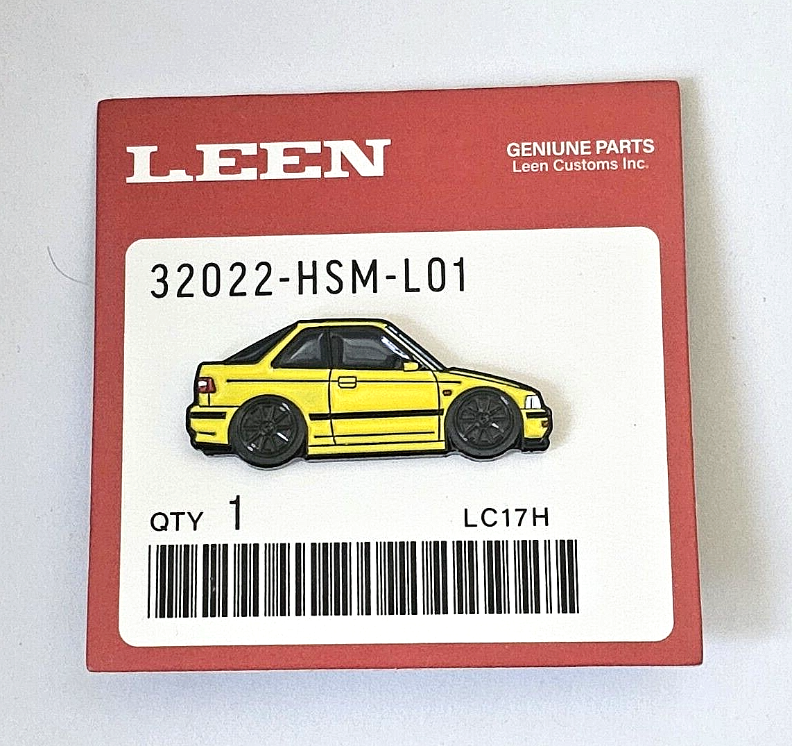 Leen Customs: 1990 Acura Integra RSX DA9 Limited Edition Enamel