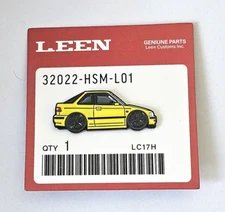 Leen Customs:  1990 Acura Integra RSX DA9 Limited Edition Enamel Pin #119/250