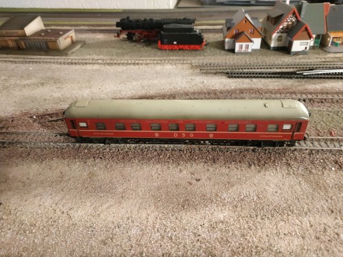 MARKLIN - Märklin, PASSENGER WAGON ALL METAL, SCALE HO - Picture 7 of 8
