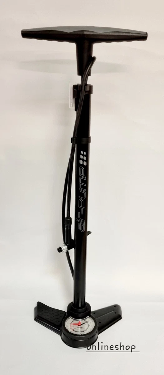 CRIVIT® Standluftpumpe, Fahrradpumpe mit Manometer Neu | eBay