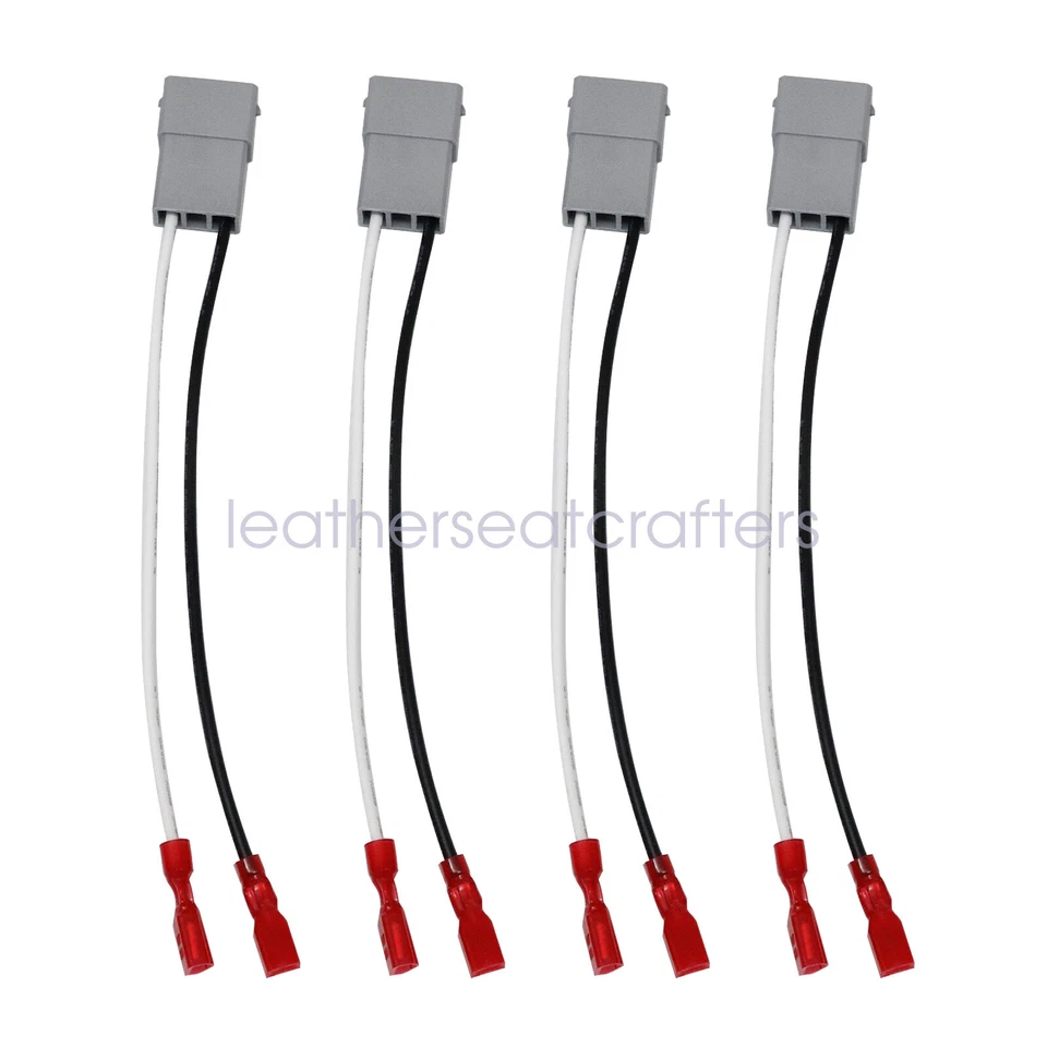 Adaptador de arnés de conector de altavoz 4x apto para Acura CL Honda Accord Isuzu Oasis Foto 3 de 4