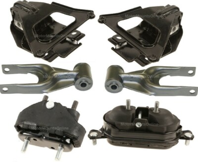 8r3138 6pc Motor Mounts Fit 3 8l 2000 2005 Chevy Impala Engine N Transmission Ebay