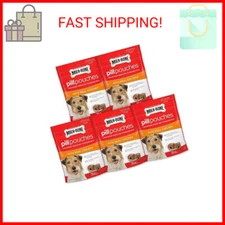 Milk-Bone Pill Pouches Dog Treats, Real Chicken Flavor, 6 Ounce (Pack of 5)