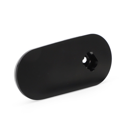 Aluminum Tonneau Cover Truck Cap Handle Molded Palm Handle Rebuild Kit Black US - Foto 4 di 9