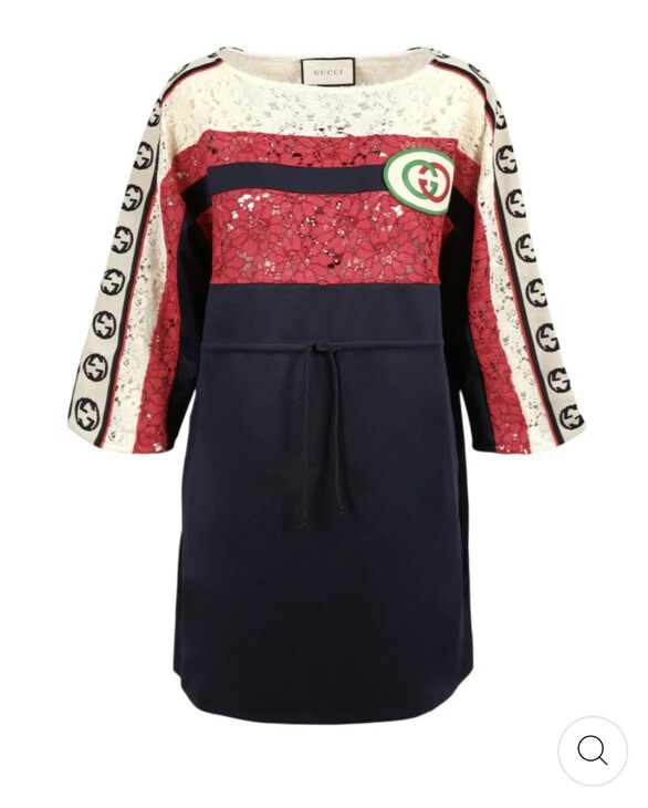 gucci ladies dress GG canvas with Horsebit in camel and dark brown Z in its 40th edition offers a comprehensive overview of the most significant fashion designers of the 20th and 21st centuries GUCCI Dresses for Women |