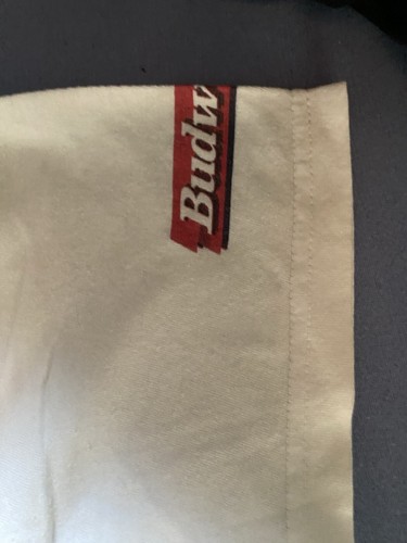 Vintage 80er Budweiser Bier T-Shirt M Herren Medium Size Vintage Usa Beach Tee weiß - Bild 3 von 5