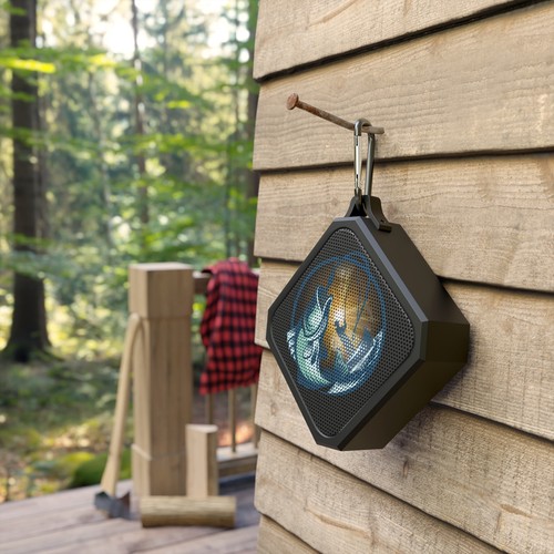 Bluetooth Speaker for Fishing Master, Fishing Gift, Waterproof Outdoor Speaker, - Photo 4 sur 5