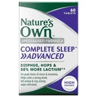 3 x Nature's Own Complete Sleep ADVANCED 60 Tablets ::Ziziphus & Lactium::