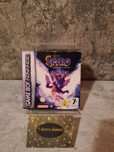Gameboy Advance The Legend of Spyro A New Beginning avec emballage d'origine et instructions EUR - Photo 1/10