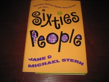 Book/Vintage Sixties People H/Cover New VGood 244 Pages