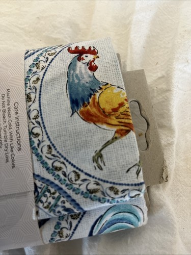 Waverly Inspirations Gallo in Cotone Tessuto da Cucire 1 iarda 36x44 - Foto 3 di 4