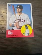 2022 Topps Archives #66 Jose Siri Rookie Card Houston Astros