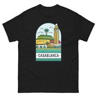 Casablanca World Travel Urban Area City T-Shirt