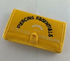 Body Piercing Essentials Taper Calor Style Insertion Set of 13 18g-00g 1mm-10mm