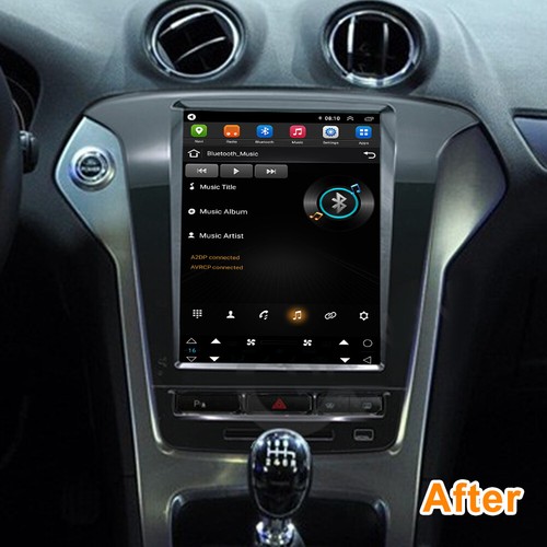 Android 13 Car Radio for Ford Mondeo 2011-2013 Multimedia Video WIFI Carplay BT - Picture 2 of 6