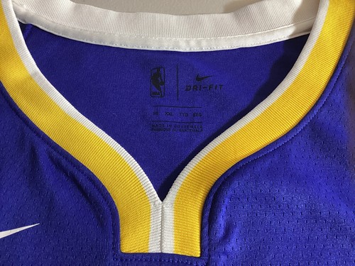 Nike NBA Golden State Warriors Kevin Durant Swingman Jersey Size 56 XXL Dri-Fit - Picture 9 of 12