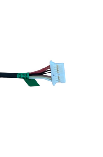 Cable conector de carga HP 15-ab 15-ak 15-bs DC Jack 799749-F17 799749-S17 - Imagen 3 de 4