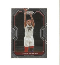 tianna hawkins,, 2021 panini wnba prizm base card,las vegas aces, champions