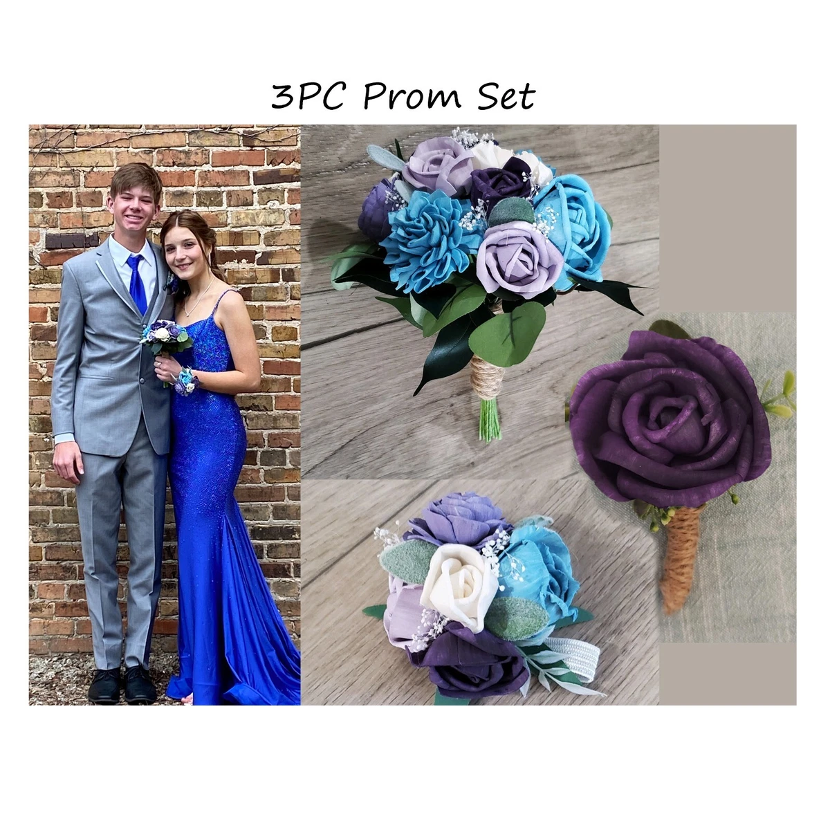 Prom corsage sets deals