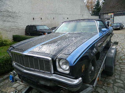 1973-1977 CHEVELLE MALIBU EL CAMINO LAGUNA 2-Door Windshield Mouldings ,3-teilig