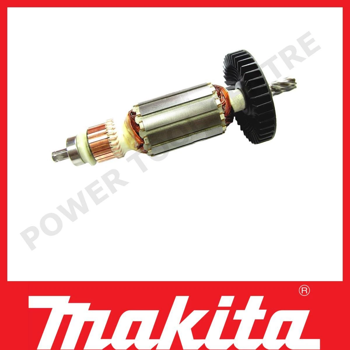 Genuine New Makita 516174 2 Armature Assembly For 8406C Diamond