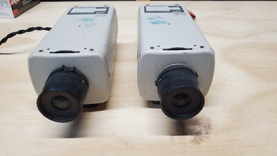 JVC COLOR VIDEO CAMERA TK-C1380 - DIGITAL 1/2 INCH CCD - SECURITY CAMERA