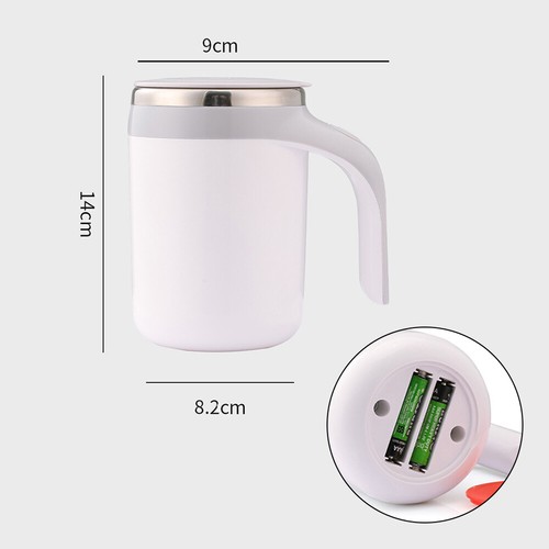Magnetic Electric Automatic Self Stirring Mixing Mug Cup Coffee Tea - Picture 20 of 22
